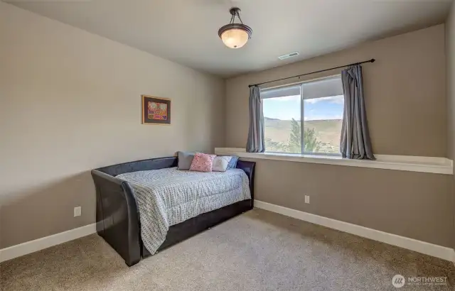 5th bedroom on upper floor.