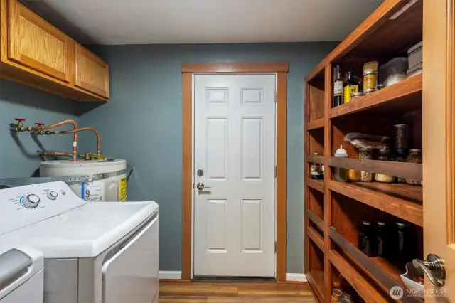 Laundry and Pantry