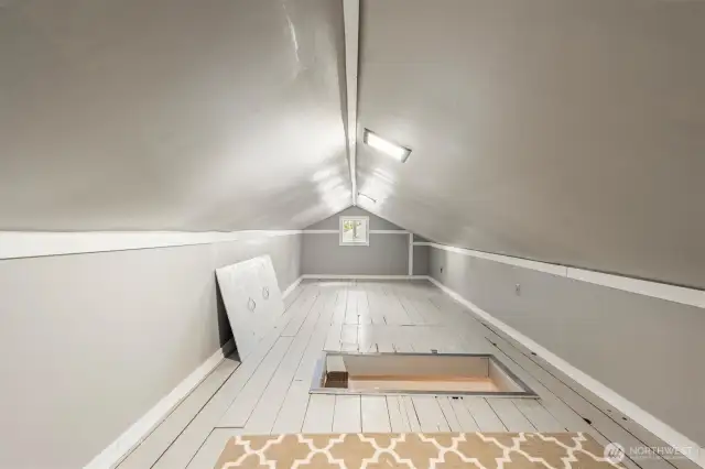 Upper Attic Bonus Room