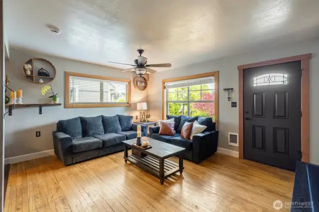 Living Room Entry