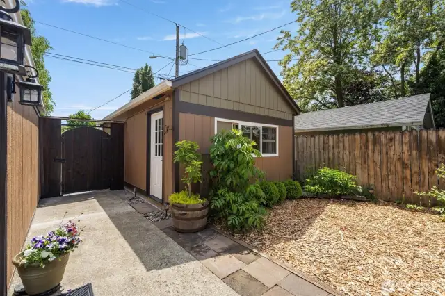 Finished Outbuilding