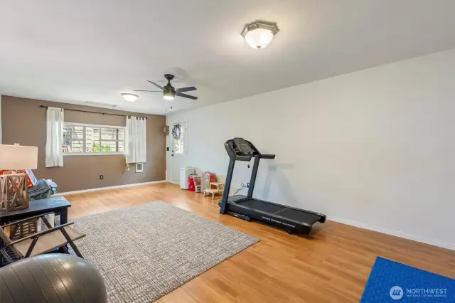 Outbuilding Bonus Room