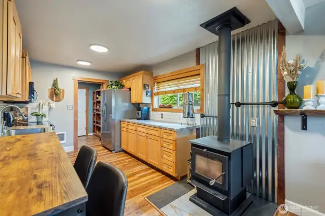 Dining and Kitchen