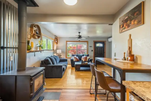 Dining and Living Room