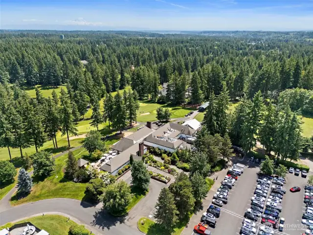 Canterwood Community Club House, Restaurant & 18 Hole Golf Course
