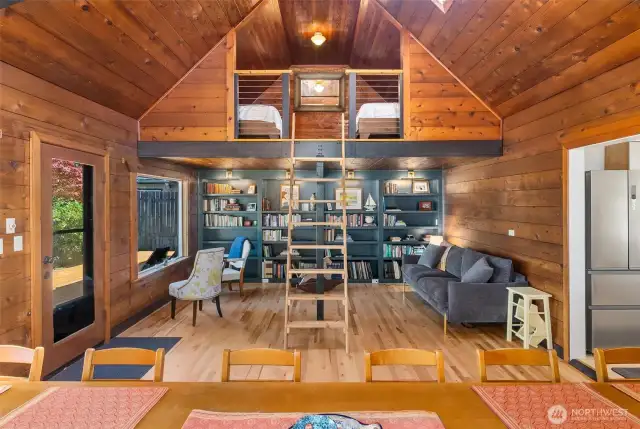 loft w new stairs