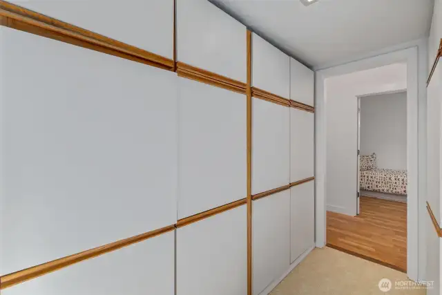 hallway storage