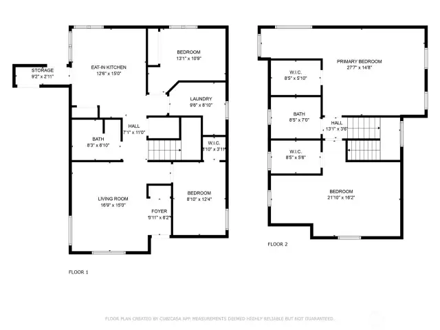 Main and Top Floor