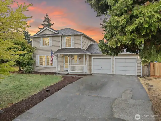 Front Exterior Twilight