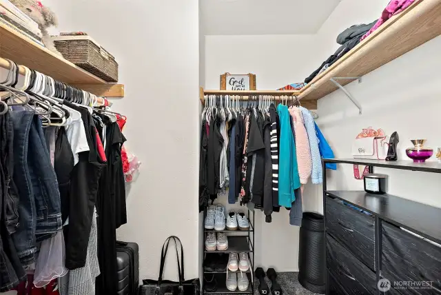 Primary Rm Closet
