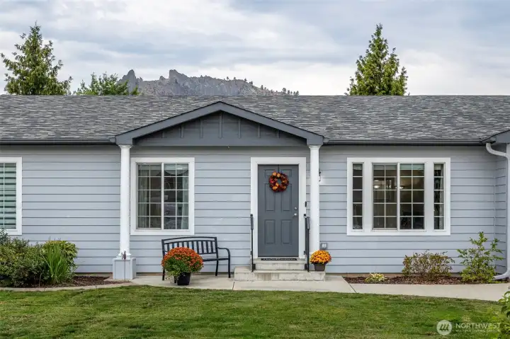 Easy care yard