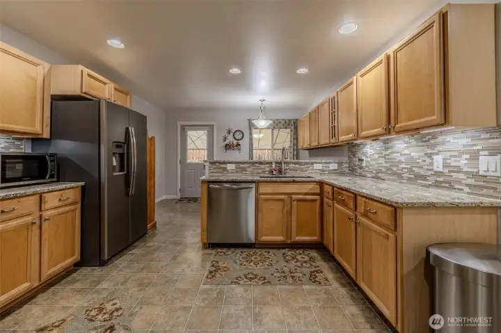 Updated kitchen