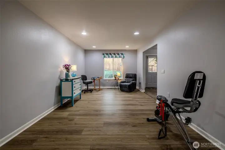Family room OR Dining room