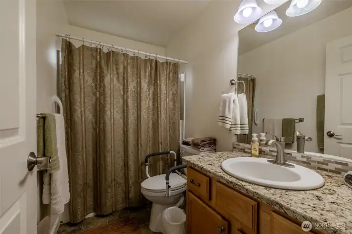 Hall bath