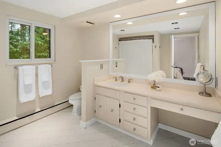 Primary bathroom