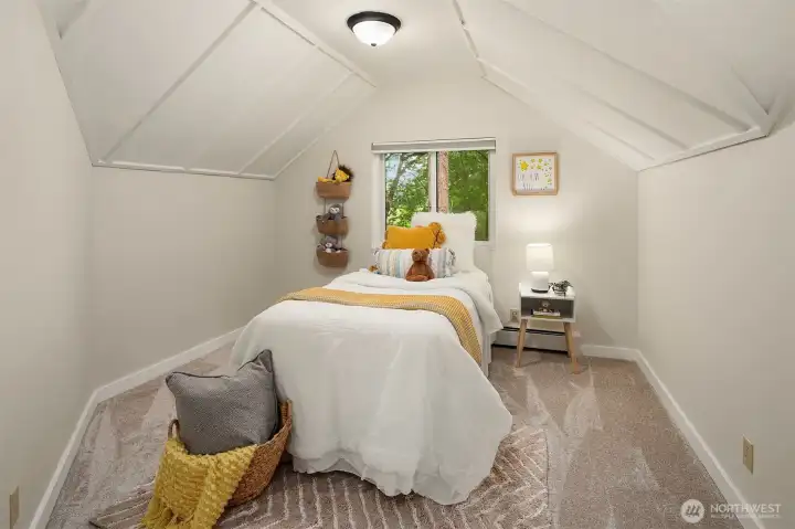 Upstairs bedroom