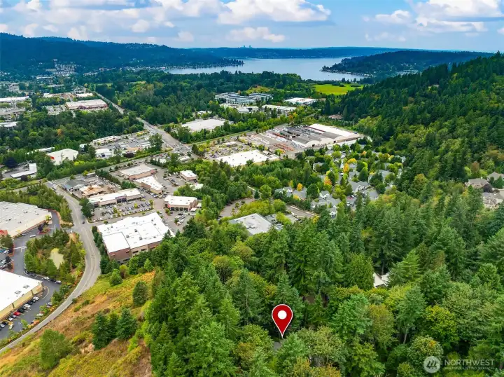 So close to shopping, restaurants and Lake Sammamish