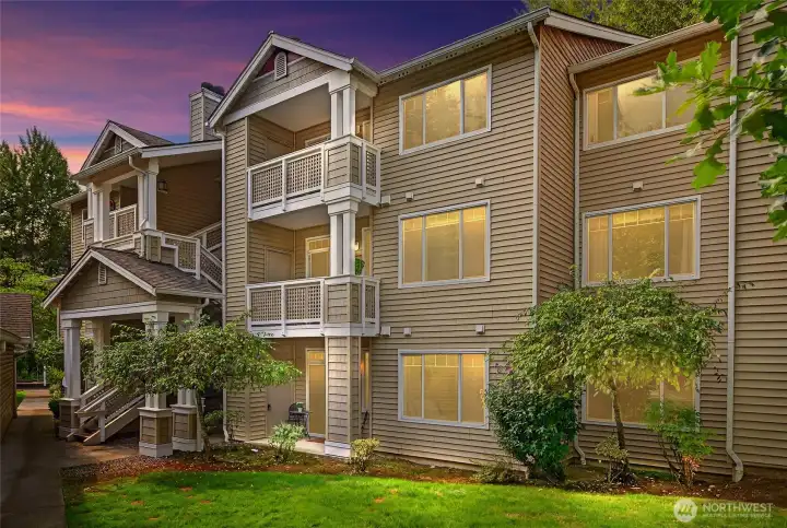 Come home to your cozy condo!