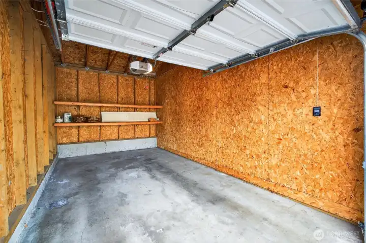 Private secure individual garage