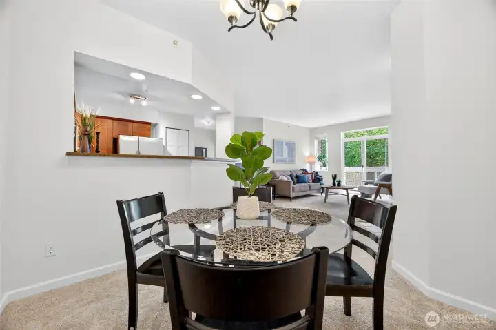 Dining area