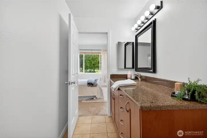 Washer and Dryer in unit (inside 2nd bathroom)