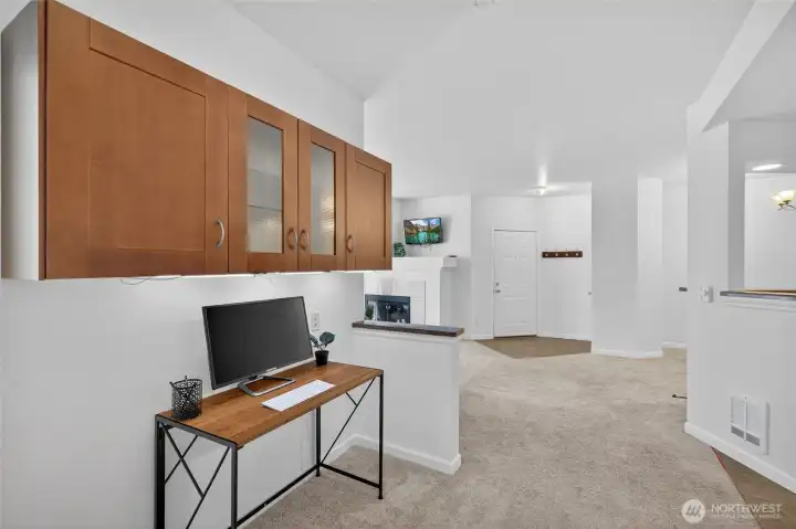 Office space to work from home