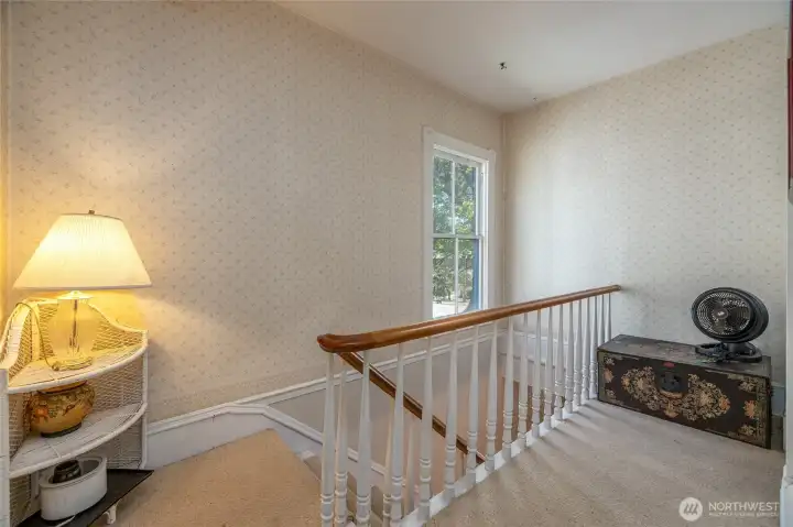 Stairs from entry