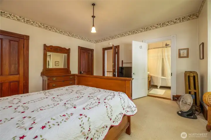 Upstairs bedroom