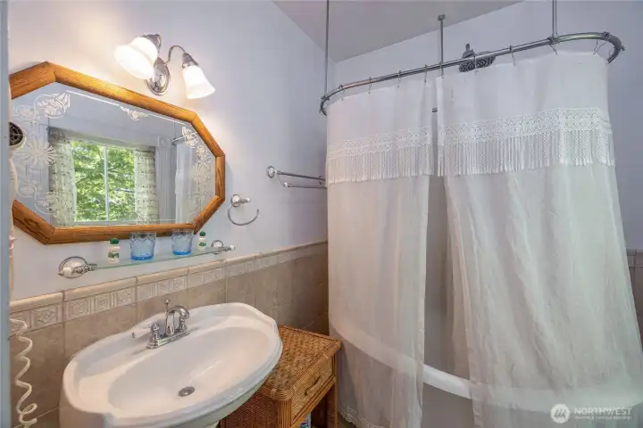 Upstairs bath