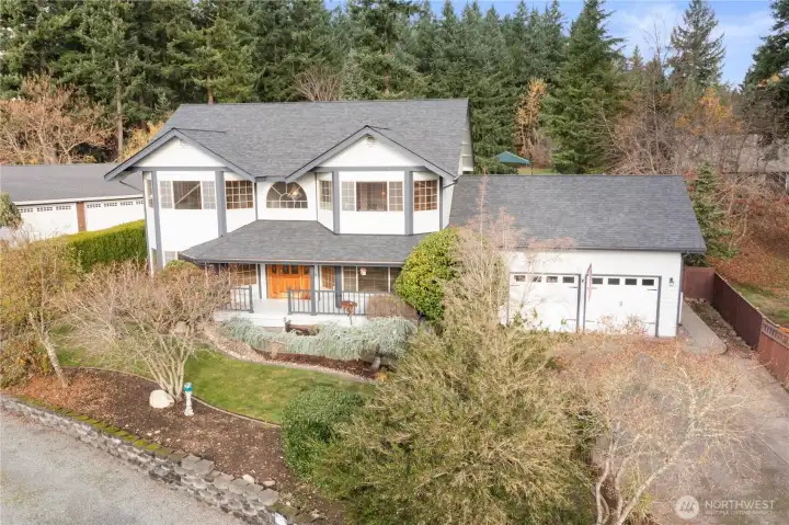 Welcome to your new home at the end of a quiet street!