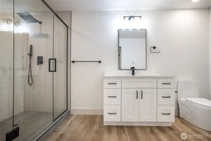 Lower Floor Bathroom