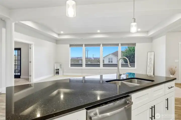 Kitchen to Living Room