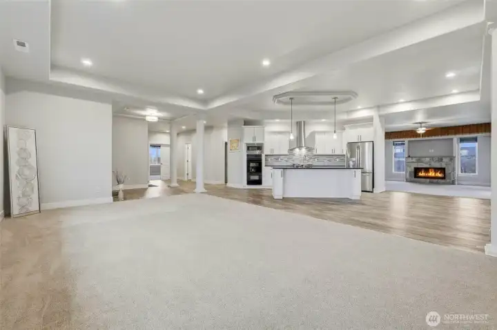 Living Room to Kitchen