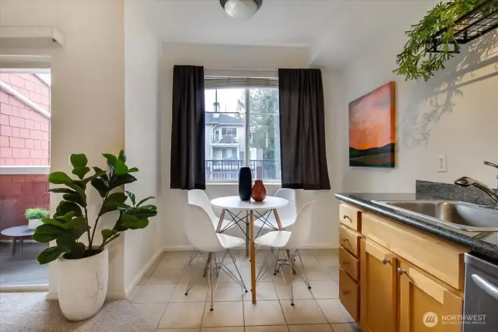 Some use this as an office with a desk, others for dining. You?