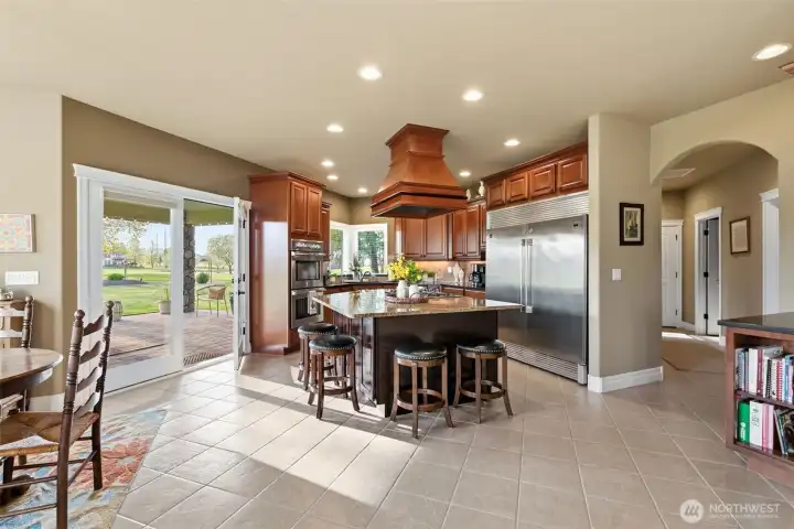 High-end Kenmore Pro Series appliances.