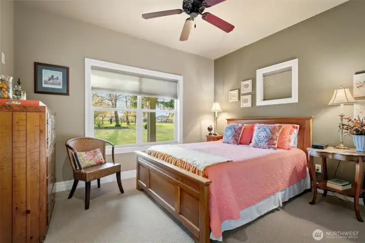 Second bedroom on main floor.
