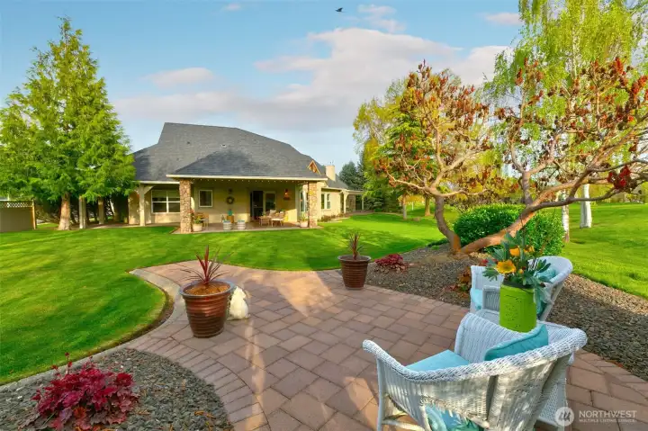 Hydrawise smart sprinkler system with convenient phone-controlled irrigation.