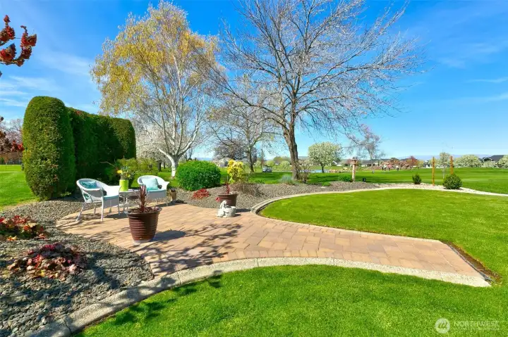 Unobstructed fairway & water views between holes 14 & 15.