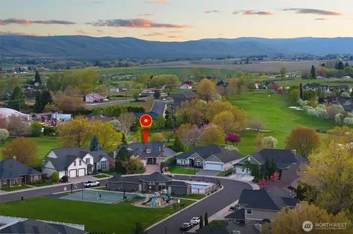 Ideally located across from the pool, playground, park, basketball court, and clubhouse