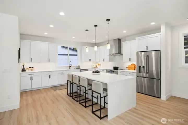 Photos are of Lot 1. Model Home.