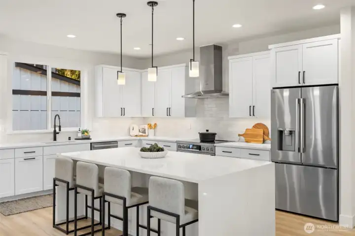 Photos are of Lot 1. Model Home.