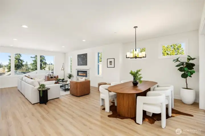 Photos are of Lot 1. Model Home.