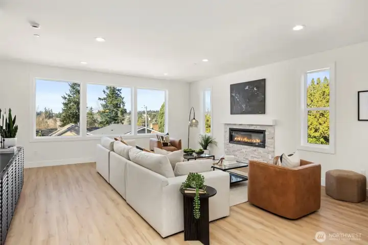 Photos are of Lot 1. Model Home.