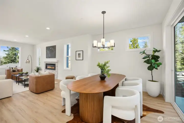 Photos are of Lot 1. Model Home.