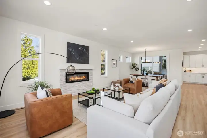 Photos are of Lot 1. Model Home.