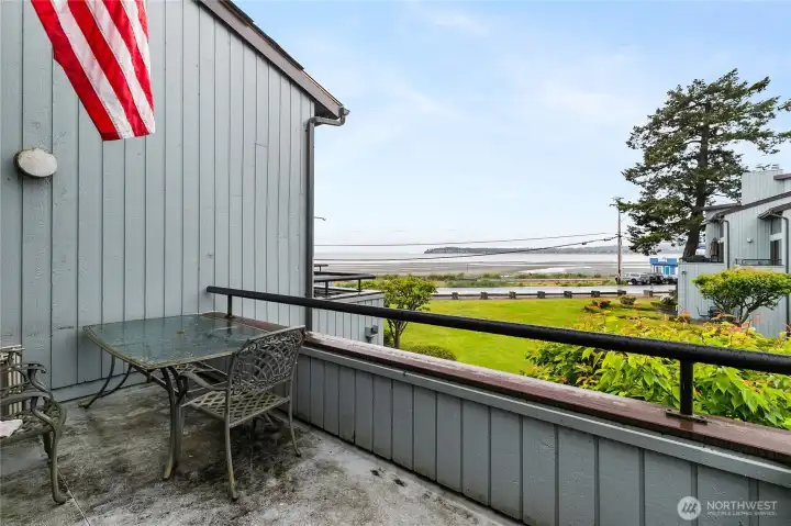 Back deck