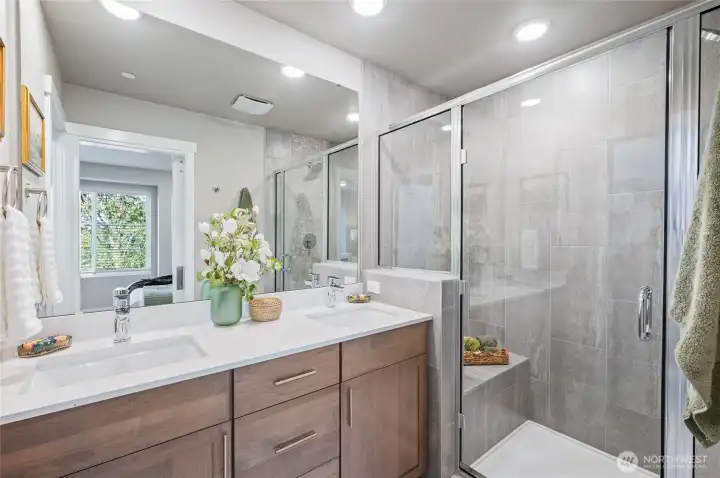 Photos are of model home in the community.