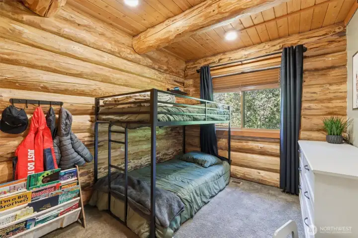All bedrooms have lovely tree views of the property through the lightfilled windows