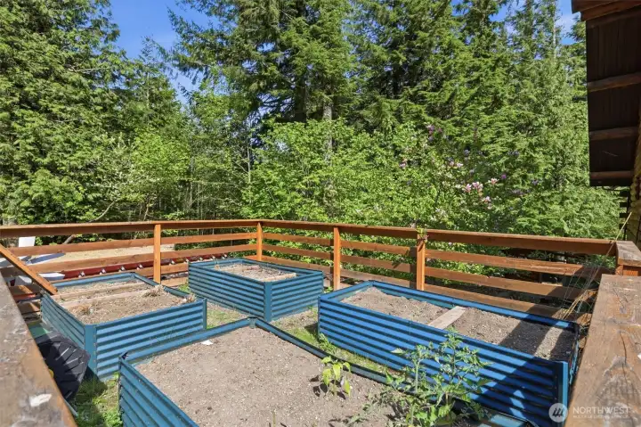 protected garden space for all you gardeners
