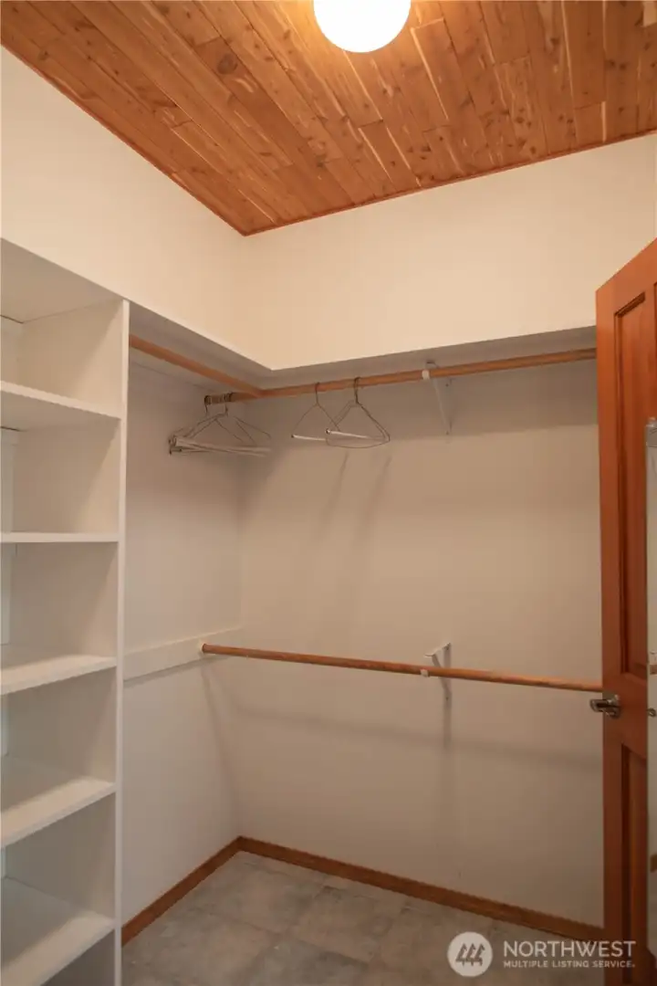 Primary Walk-In Closet